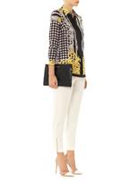 Thumbnail for your product : Versace Gingham baroque blouse