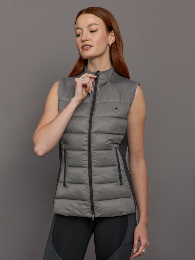 adidas by Stella McCartney aSMC TrueNature Golf Vest - Deep Dove
