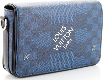 Preloved LOUIS VUITTON Damier Graphite Studio 3D Messenger Bag