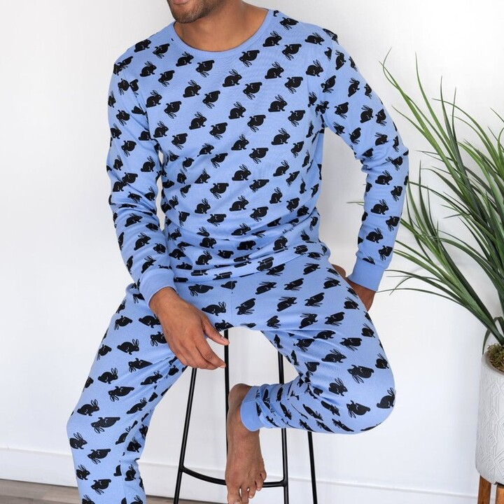 Stanfield's Men's 2 Piece Cotton Blend Polo Pajama - ShopStyle
