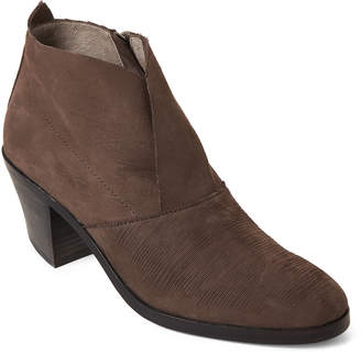 Eileen Fisher Storm Murphy Leather Ankle Booties
