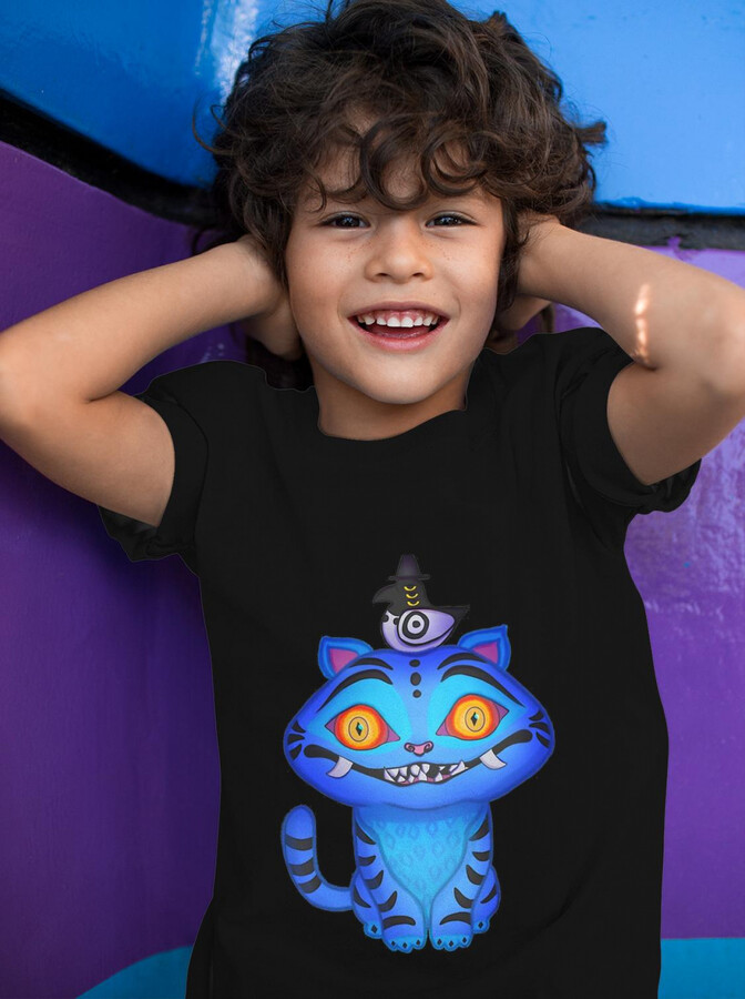 None Vintage Derpy Tiger KPop Demon Hunters Print T-Shirt Anime Short Sleeve Tee Summer Girl Boy Shirt Casual Tops Crewneck Clothing