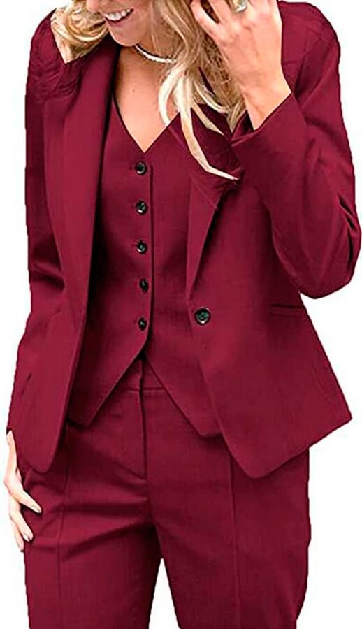 Burgundy Suit, Shop The Largest Collection