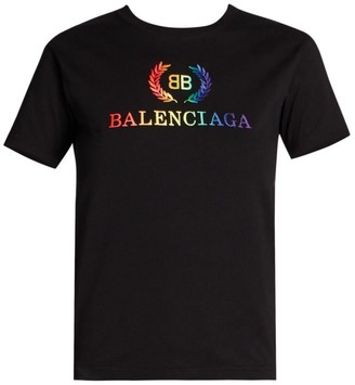 balenciaga rainbow t shirt