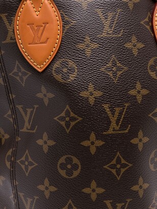 Louis Vuitton 2014 Pre-owned Monogram Punching Bag Baby Handbag - Brown