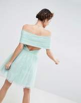 Thumbnail for your product : ASOS DESIGN WEDDING Tulle Mini Dress