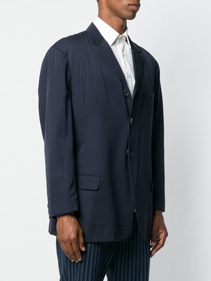 Yohji Yamamoto Pre-Owned 1990's Buttoned Blazer