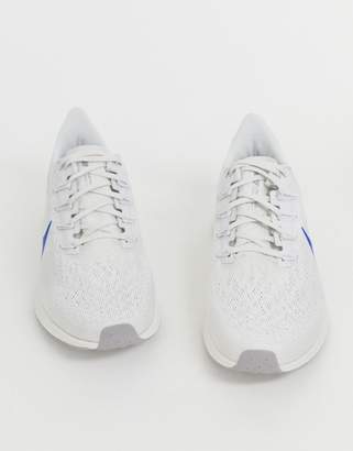 Nike Running Air Zoom Pegasus 36 sneakers in white