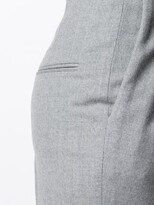 Thumbnail for your product : Saint Laurent High-Waist Tailored Trousers