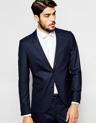 Jack and Jones Suit Jacket with Stretch in Slim Fit