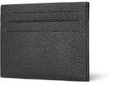 Thumbnail for your product : Givenchy Shark-Print Pebble-Grain Leather Cardholder