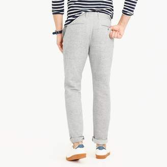 J.Crew 1040 Athletic-fit pant in cotton-linen chino