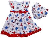 Thumbnail for your product : Pumpkin Patch Baby Girls Starfish Print Dress with Briefs (0-24 months)