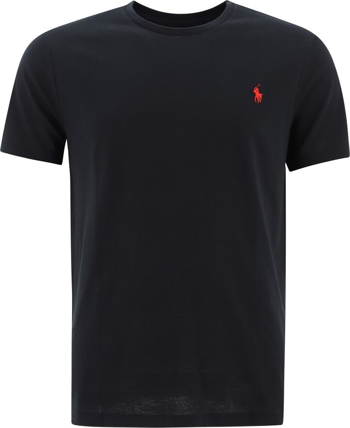 Polo Ralph Lauren Pony Embroidered Crewneck T-Shirt
