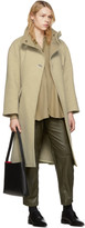 Thumbnail for your product : Ami Alexandre Mattiussi Tan Oversized Button Down Shirt
