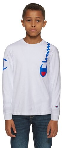 champion white long sleeve women's