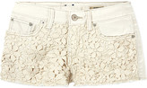 Thumbnail for your product : Ralph Lauren Lace front shorts 7-12 years