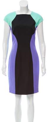 Versace Short Sleeve Knee- Length Dress