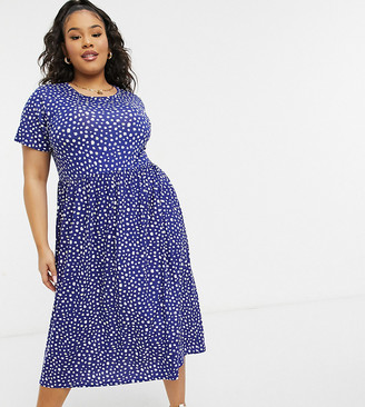 plus size tube maxi dress
