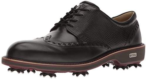 ecco mens lux golf shoes