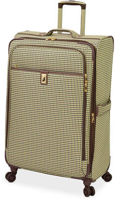 London Fog Closeout! Oxford Hyperlite 29" Expandable Spinner Suitcase