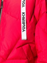Thumbnail for your product : KHRISJOY Logo Drawstring Puffer Jacket