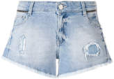 Zadig & Voltaire fitted denim shorts 