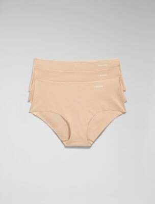 Calvin Klein Underwear Invisibles 3 Pack Hipster