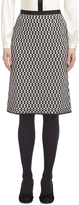 Thumbnail for your product : Brooks Brothers Jacquard Pencil Skirt