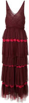 Thumbnail for your product : Pinko layered ruffled dress