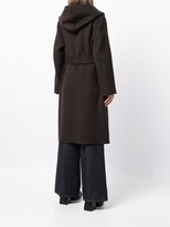 Thumbnail for your product : P.A.R.O.S.H. Belted Wool Coat