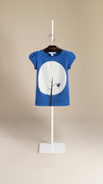 Thumbnail for your product : Burberry Graphic Pattern Cotton T-Shirt