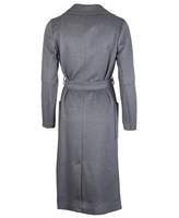 Thumbnail for your product : Ted Baker Side Button Long Coat Colour: LIGHT GREY, Size: 8
