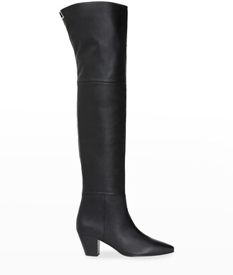 Lafayette 148 New York Lucille Tall Napa Leather Boots