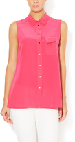 Thumbnail for your product : Marc by Marc Jacobs Erin Silk Sleeveless Shirt