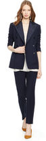 Thumbnail for your product : Polo Ralph Lauren Silk-Trim Wool Tuxedo Jacket