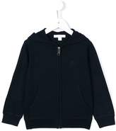 Thumbnail for your product : Burberry Kids check elbow patch hoodie
