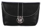 Thumbnail for your product : Marc Jacobs Leather Flap Pouch