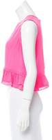 Thumbnail for your product : Rebecca Minkoff Sleeveless Silk Top