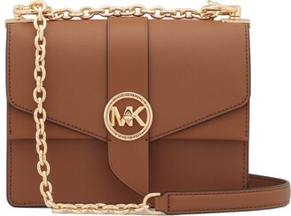 Michael Kors Brown Gold Chain Bag, Women's Fashion, Bags & Wallets, Purses  & Pouches on Carousell