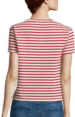 Amo Twist Striped T-Shirt