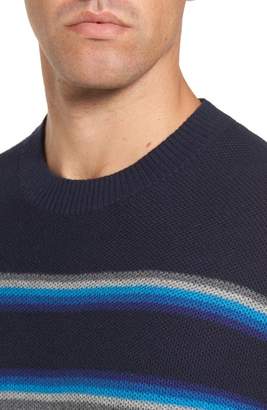 Michael Bastian Stripe Merino Blend Sweater