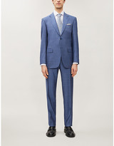 Thumbnail for your product : Canali Striped regular-fit cotton shirt
