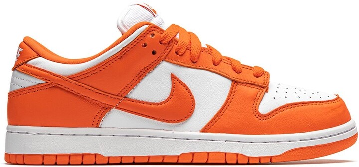 Nike Dunk Low Retro "Syracuse 2020/2022" sneakers - ShopStyle