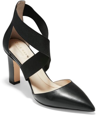 cole haan pointed toe pumps