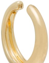 Thumbnail for your product : Tom Wood Gold-Plated Thick Ear Cuffs