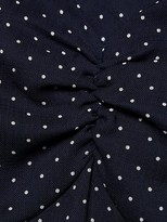 Thumbnail for your product : Alexis Nizarra Polka Dot Flounce Dress
