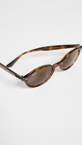 Thumbnail for your product : Ray-Ban RB4315 Skinny Oval Sunglasses