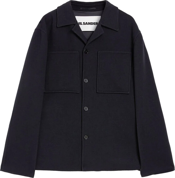 Jil Sander Wool Jacket