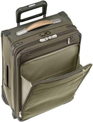 Briggs & Riley Baseline 22#double; Domestic Carry-On Expandable Upright